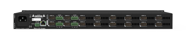 91310059, Lightware, MX2-8x8-HDMI20-CA,	Матричный коммутатор 8x8, 4K@60Гц RGB 4:4:4, HDMI 2.0, HDCP 
