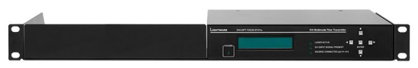 55400272, Lightware, Rack Cover Half, Заглушка шириной 1/2 стойки для монтажной полки.