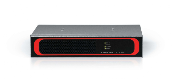Tesira EX-IN Четырехканальный удлинитель mic/line с PoE (0308.900) Biamp