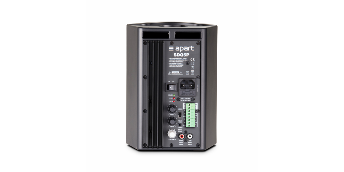 SDQ5P-BL Комплект настенных динамиков Biamp 