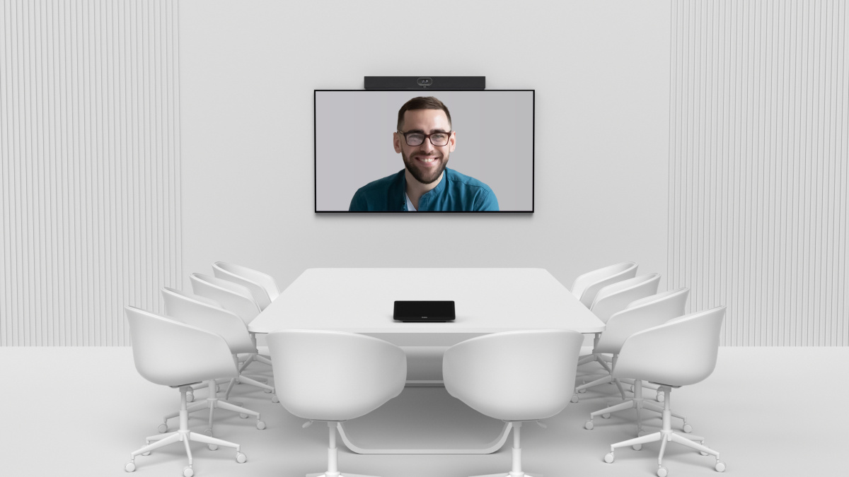 Видеотерминал "All-in-One" Yealink PVT140-AVI-RU (MeetingBar A40) 