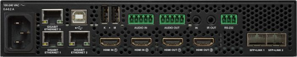 91820201, Lightware, UBEX-Pro20-HDMI-F120 RED, Двухканальный передатчик или приемник системы AV over