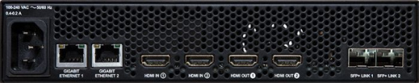 91820001, Lightware, UBEX-Pro20-HDMI-F100 RED, Двухканальный передатчик или приемник системы AV over
