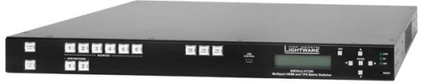 91310031, Матричный коммутатор MMX6x2-HT210