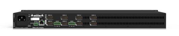 91310061, Lightware, MX2-4x4-HDMI20-CA, Матричный коммутатор 4x4, 4K@60Гц RGB 4:4:4, HDMI 2.0, HDCP 