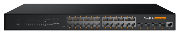 RCH240 Коммутатор Yealink PoE 