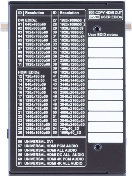 91330008 Де-эмбеддер аудио из сигнала HDMI Lightware HDMI-4K De-embedder