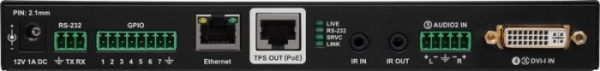 91540059, Lightware, UMX-TPS-TX140-Plus, HDBaseT передатчик HDMI 1.4, VGA, DVI, DP1.1 + Ethernet + R
