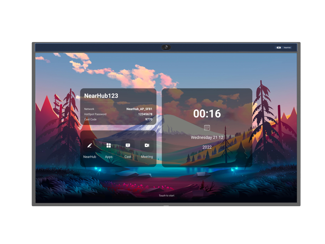 AW-S55 Интерактивная доска Nearity Nearhub S55