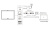 PTC25 Сенсорная панель Yealink (PTC25/CTP25 сенсорная панель 10.1“, кабели, PD блок питания 65 Вт, аксессуары, 2 года AMS)