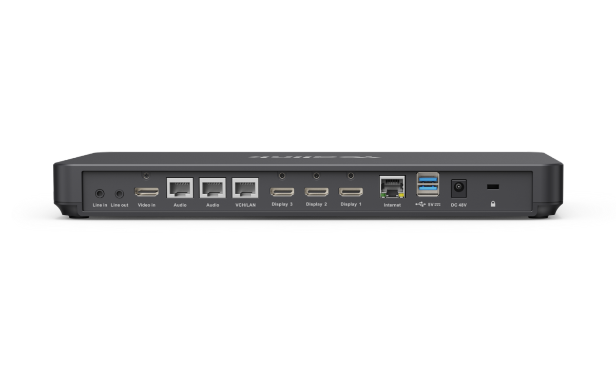 M500-0010 Видеотерминал Yealink (M500, Remote control, power adapter and cables, 2-year AMS service)