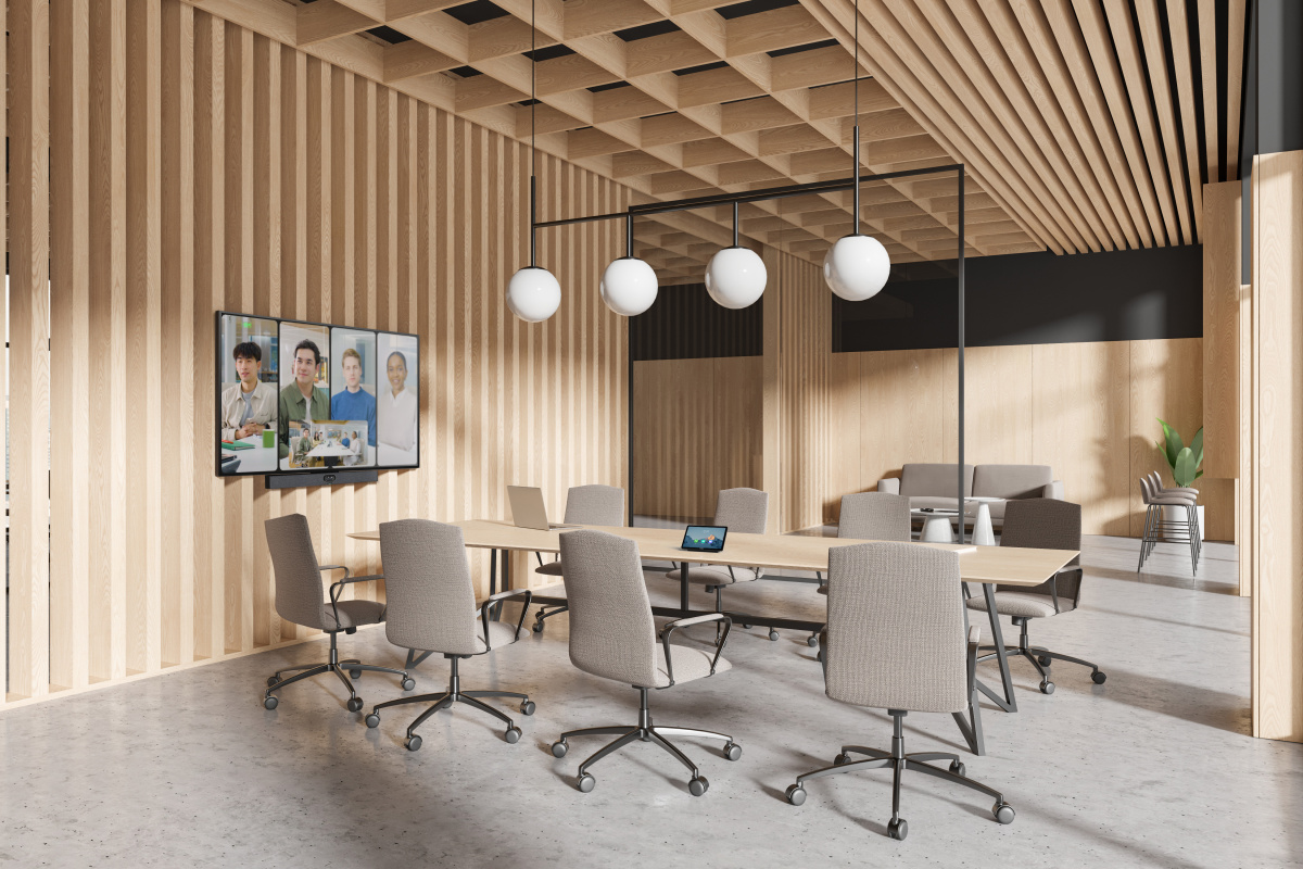 Видеотерминал "All-in-One" Yealink PVT140-AVI-RU (MeetingBar A40) 