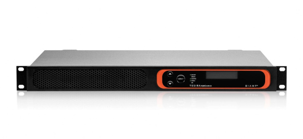 TesiraFORTÉ AVB CI Аудио коммутатор Biamp, фиксированный DSP 12x8 (0399.900)