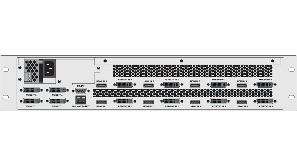 SuperView 4K RGB Spectrum Мультивьюер RGB Spectrum SuperView 4K