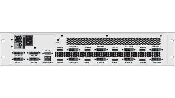 SuperView 4100 RGB Spectrum Мультивьюер RGB Spectrum SuperView 4100