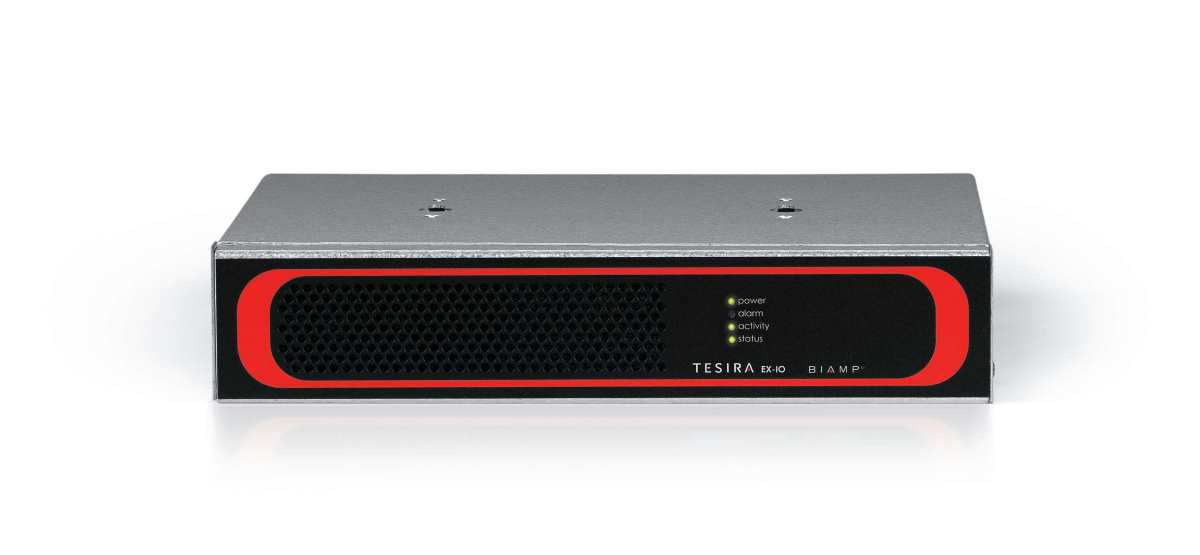 Tesira EX-IO  Двухканальный удлинитель Biamp mic/line с PoE (0310.900)