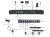 M800-C00-0012 Видеотерминал M800-C00-0012 (M800 codec, VCH51 Sharing box, VCR11 remote control)